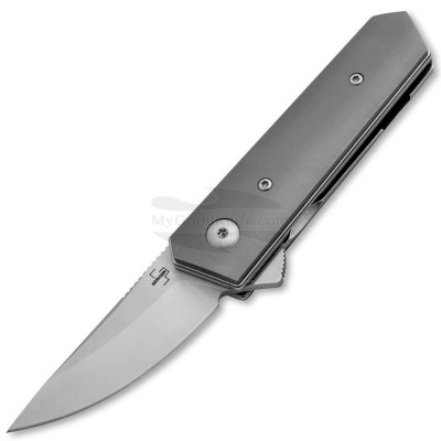 Folding knife Böker Plus Kwaiken Stubby Titanium 01BO226 5.4cm