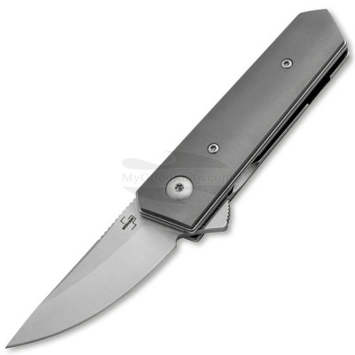 Navaja Böker Plus Kwaiken Stubby Titanium 01BO226 5.4cm