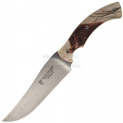 Hunting and Outdoor knife Claude Dozorme Carving boar 1.15.156.76S 14.2cm