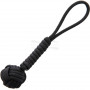 Combat Ready Paracord lanyard Monkey Fist Black CBR356