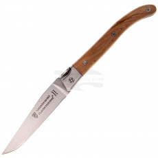 Folding knife Claude Dozorme Laguiole Secret Juniper 1.60.098.47G 10cm