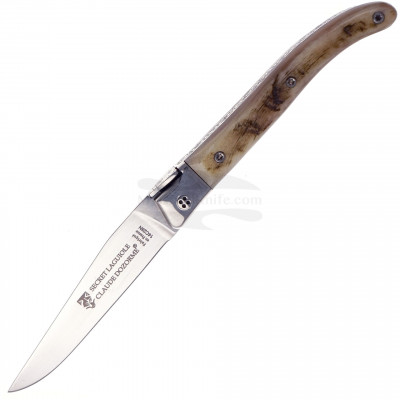 Складной нож Claude Dozorme Laguiole Secret Ram Horn 1.60.098.37G 10см