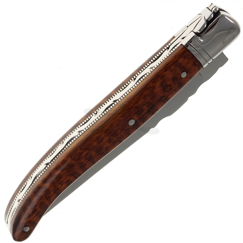 Folding knife Claude Dozorme Laguiole Modern Snakewood Amourette 1.60.