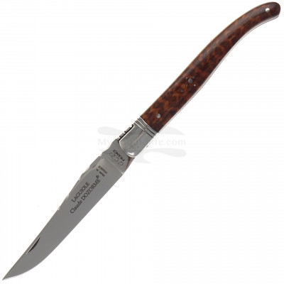 Couteau pliant Claude Dozorme Laguiole Modern Snakewood Amourette 1.60.140.58MI 10.3cm