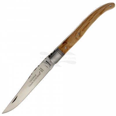 Folding knife Claude Dozorme Laguiole Modern Oakwood 1.60.140.46M 10.3cm