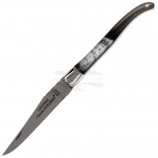 Складной нож Claude Dozorme Laguiole Bee black horn 1.60.128.64MI 7.6см
