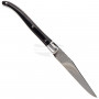 Couteau pliant Claude Dozorme Laguiole Bee black horn 1.60.128.64MI 7.6cm