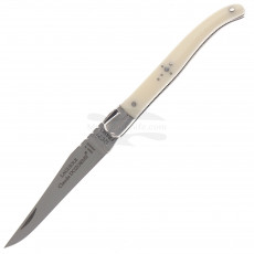 Складной нож Claude Dozorme Laguiole Bee white horn 1.60.128.85MI 7.6см