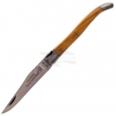 Folding knife Claude Dozorme Laguiole Bee olive wood 1.60.128.89MI 7.6cm