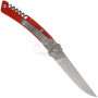 Kääntöveitsi Claude Dozorme Thiers Knife+corkscrew Black/red 1.90.129.22 9.5cm