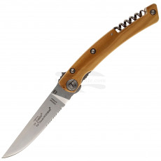 Складной нож Claude Dozorme Thiers corkscrew olive wood 1.90.129.89 9.5см