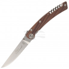 Folding knife Claude Dozorme Thiers corkscrew rosewood 1.90.129.55 9.5cm
