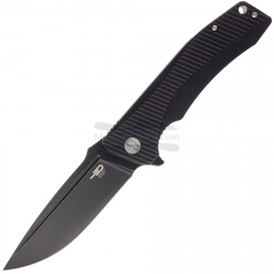 Складной нож Bestech Mako Black stonewash G-10 BG27B 9.5см