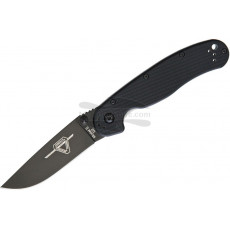 Folding knife Ontario RAT-2 D2 Black 8830 7.6cm