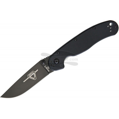 Folding knife Ontario RAT-2 D2 Black 8830 7.6cm - 1