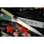 Yanagiba Japanese kitchen knife Tojiro Shirogami for Left-Handed F-908L 24cm - 3