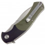 Taschenmesser Bestech Penguin Black/Green BG32A 9.2cm