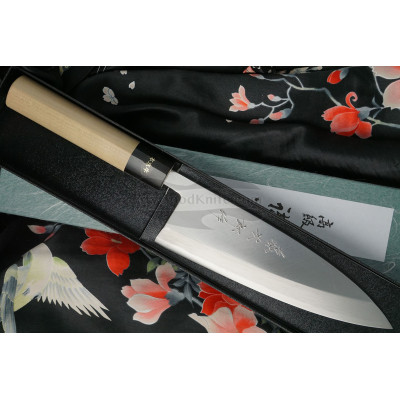 Японский кухонный нож Деба Tojiro Aogami F-977 18см - 1