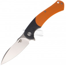 Kääntöveitsi Bestech Penguin  Musta/Oranssi BG32C 9.2cm