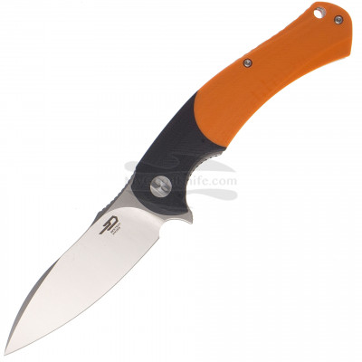 Couteau pliant Bestech Penguin  Black/Orange BG32C 9.2cm
