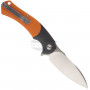 Navaja Bestech Penguin  Black/Orange BG32C 9.2cm