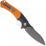 Taschenmesser Bestech Penguin Black Stonewashed Black/Orange BG32D 9.2cm