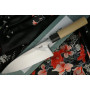 Cuchillo Japones Deba Tojiro Aogami F-977 18cm - 2