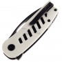 Folding knife Bestech Explorer White G10 BG37E 7.3cm