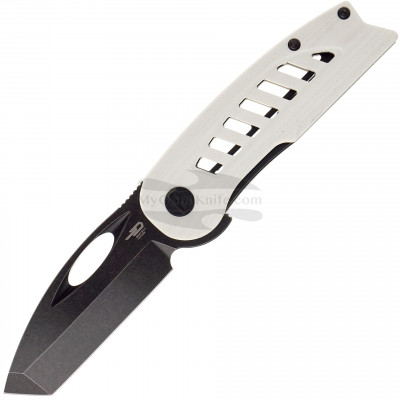 Folding knife Bestech Explorer White G10 BG37E 7.3cm