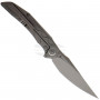 Folding knife Bestech Samari Grey BT2009A 9.7cm