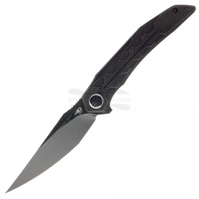 Folding knife Bestech Samari Black Stonewash BT2009B 9.7cm