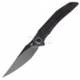 Складной нож Bestech Samari Черный Stonewash BT2009B 9.7см