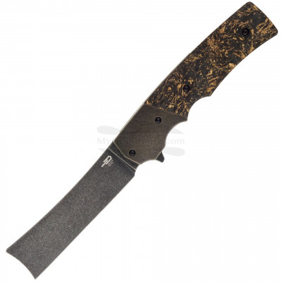 Folding knife Bestech Spanish Tip Razor Black BT2101C 9.6cm
