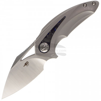 Складной нож Bestech Nuke Серый BT2107A 6.7см