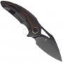 Folding knife Bestech Nuke Black BT2107E 6.7cm