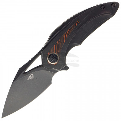 Folding knife Bestech Nuke Black BT2107E 6.7cm
