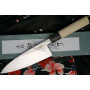 Deba Japanese kitchen knife Tojiro Aogami F-976 16.5cm - 2