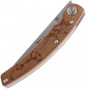 Taschenmesser Claude Dozorme Thier walnut Dog 6.90.171.06CH 11cm