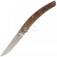 Folding knife Claude Dozorme Thier walnut Hare 6.90.171.06LI 11cm