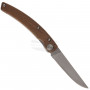 Couteau pliant Claude Dozorme Thier walnut Wild Boar 6.90.171.06SA 11cm