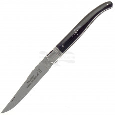 Folding knife Claude Dozorme Laguiole classic Black 1.60.140.46MI 10.3cm