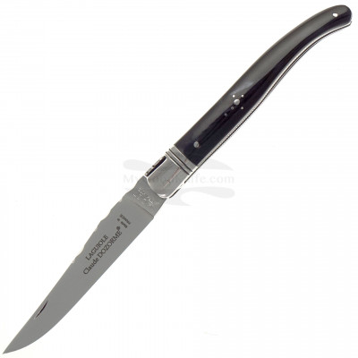 Couteau pliant Claude Dozorme Laguiole classic Black 1.60.140.46MI 10.3cm