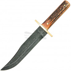 Hunting and Outdoor knife Bear&Son American Bowie Damascus 501D 22.9cm