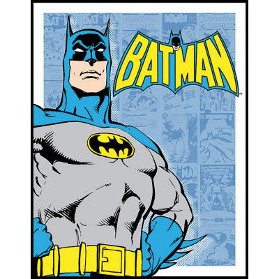 Blechschild Retro Batman TSN1401