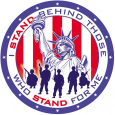 Tina kyltti I Stand For 2333