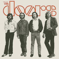 Targa in latta Doors The Band 2351