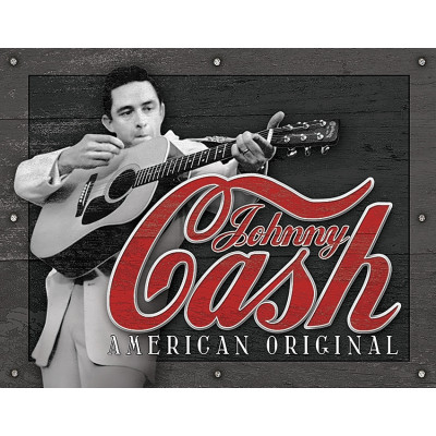 Blechschild Cash American Original 2362
