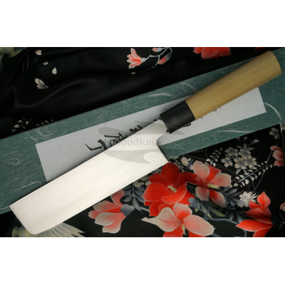 Japanese kitchen knife Tojiro Shirogami Usuba F-919 18cm for sale