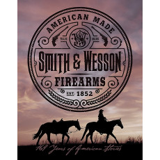 Cartel de chapa S&W American Firearms 2479