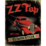 Tina kyltti ZZ Top Eliminator 2494